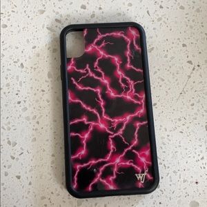 iPhone XR lighting wildflower case